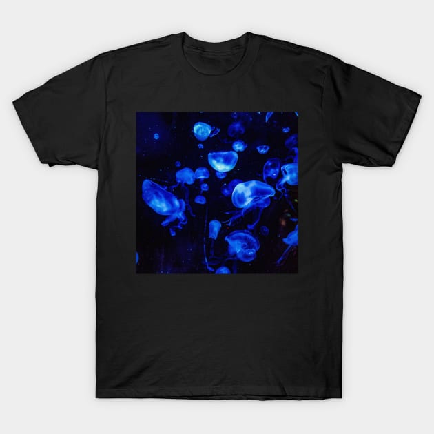 Luminescent Jellyfish T-Shirt by Felicity-K